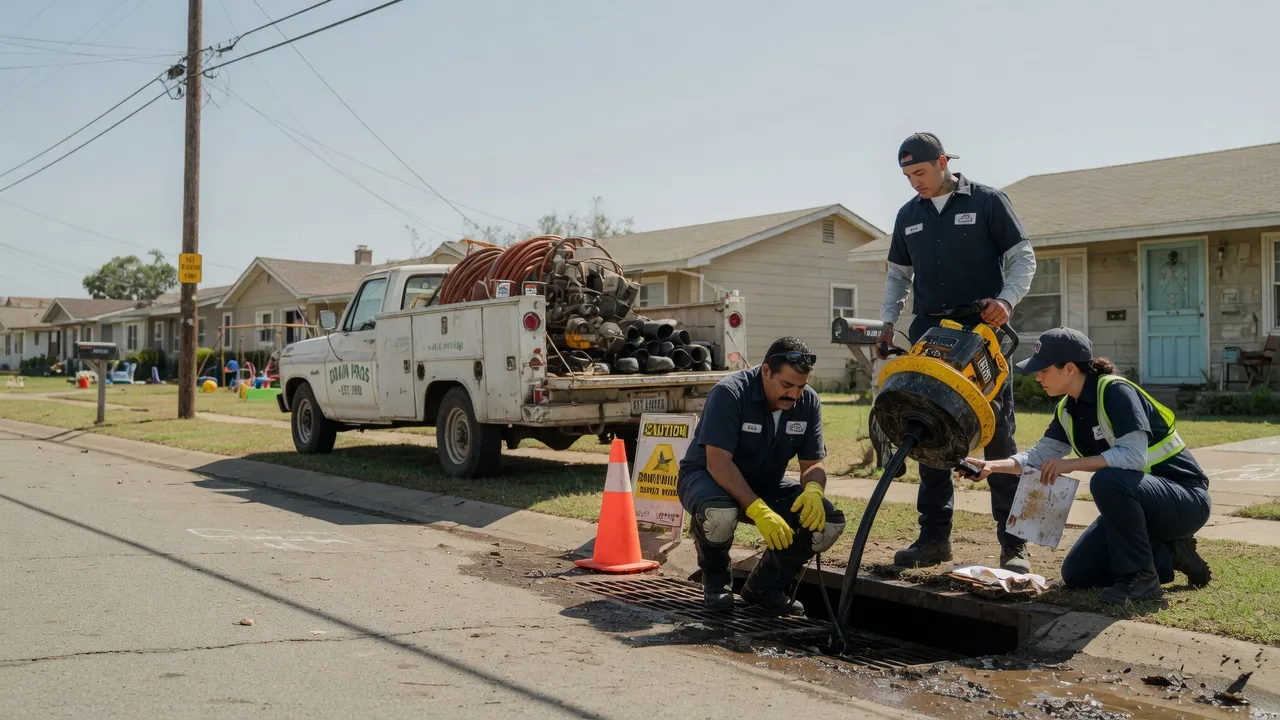 Drain Cleaning in Marshall, CA near me